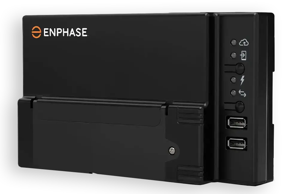 passerelle de communication enphase